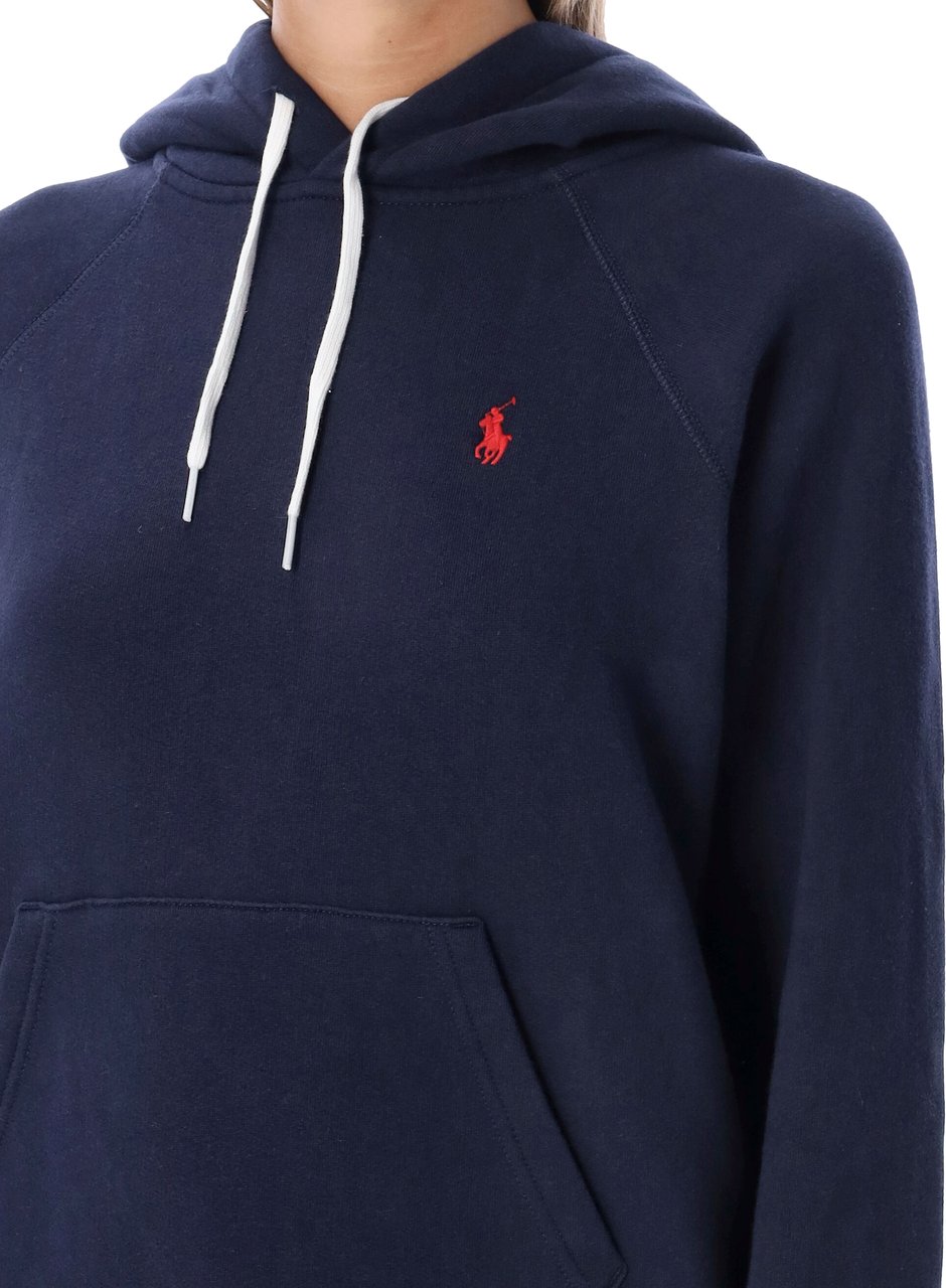 Ralph Lauren Classic Pony hoodie Blauw