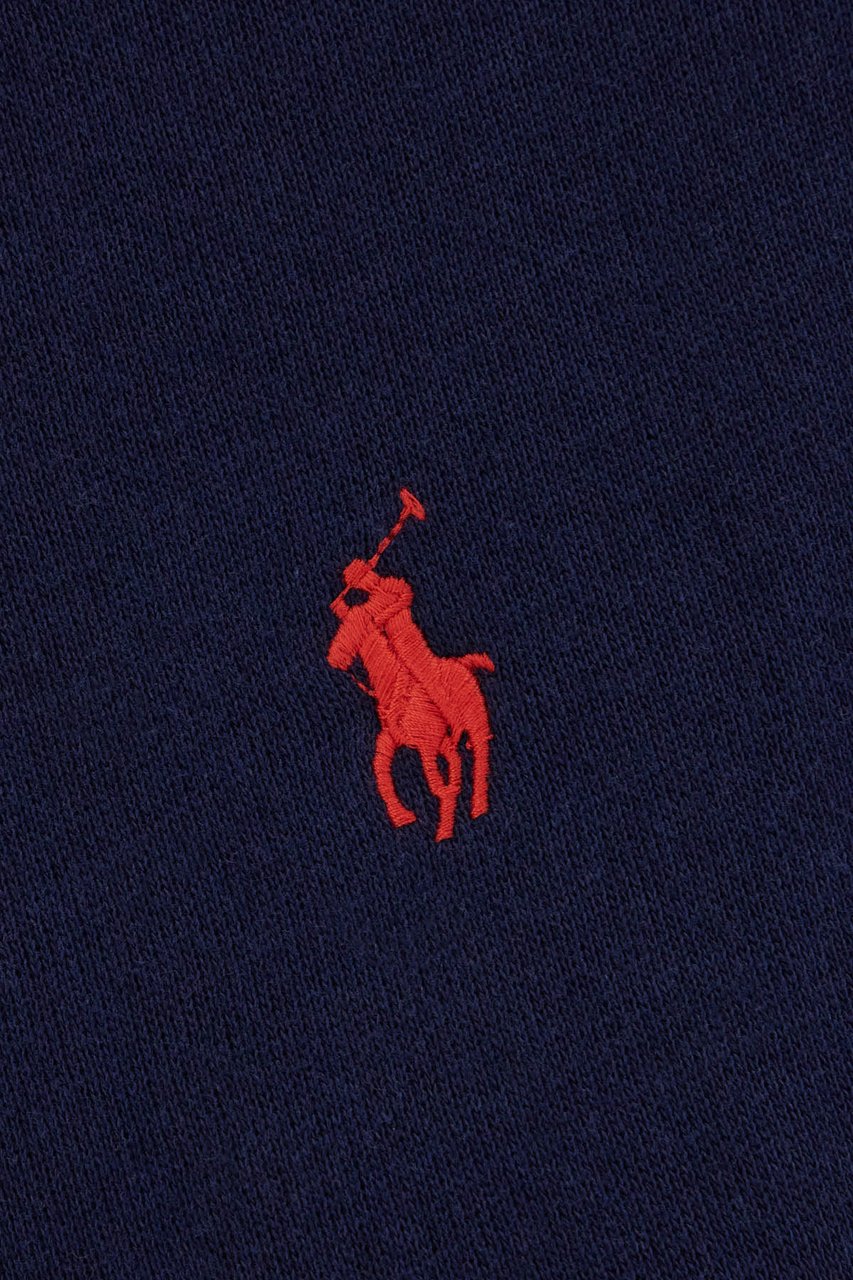 Ralph Lauren Ralph Lauren Navy blue cotton blend sweatshirt Blauw