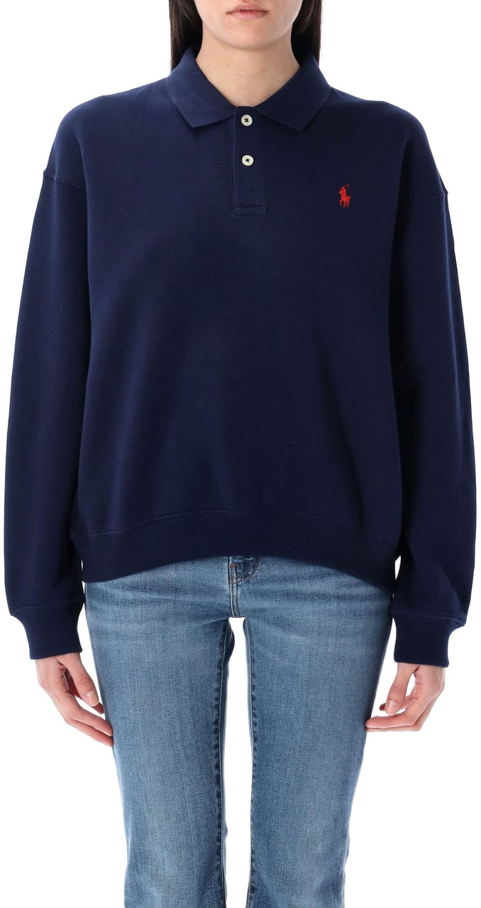 Ralph Lauren Polo Fleece Cruise Navy Navy