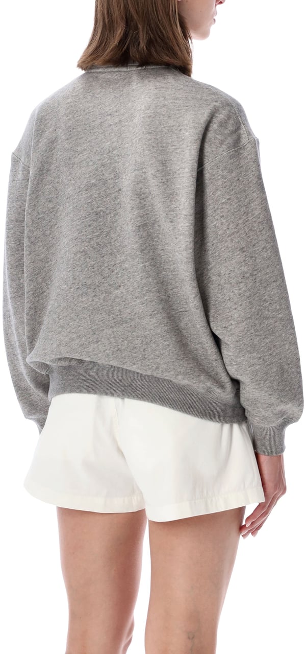 Ralph Lauren Classic Polo Sweatshirt Logo Dark Vintage Heather Grijs