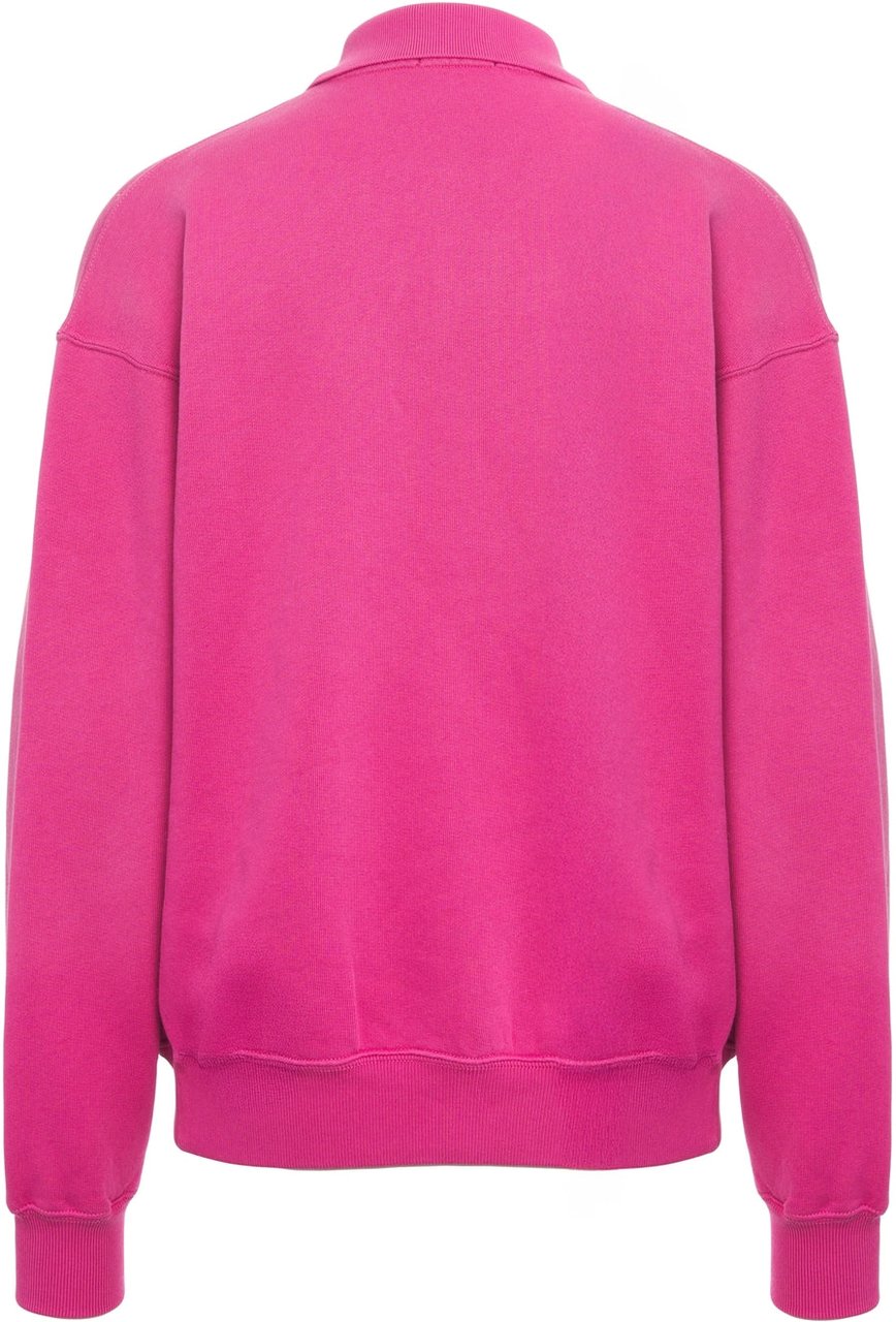 Ralph Lauren Sweatshirt with logo embroidery Roze