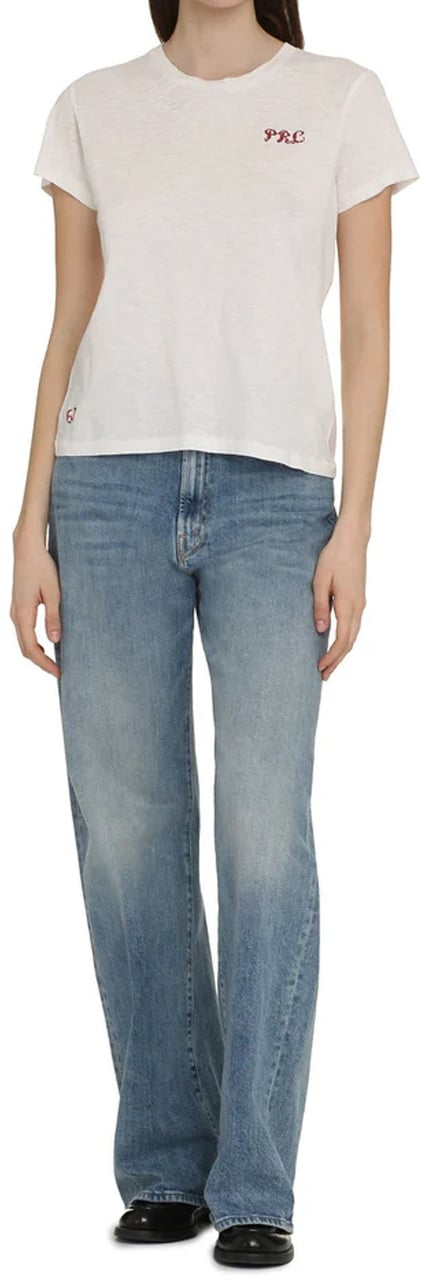 Ralph Lauren Ralph Lauren Cotton T-Shirt Wit