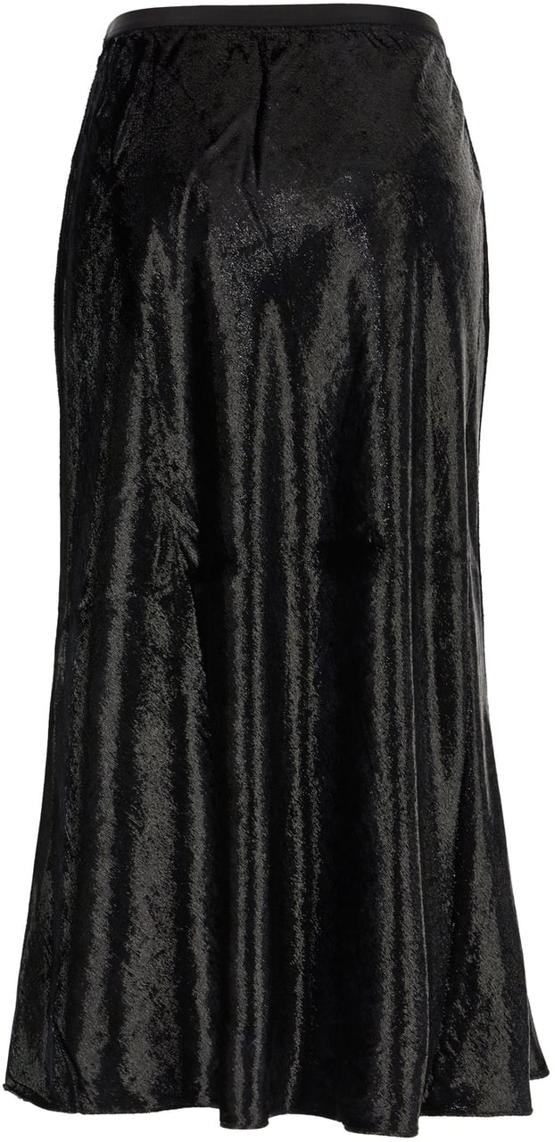 Ralph Lauren Ralph Lauren Black polyester skirt Zwart