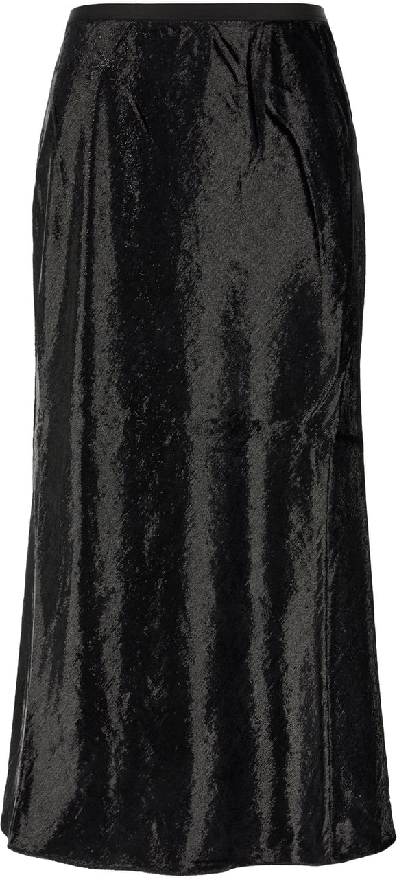 Ralph Lauren Ralph Lauren Black polyester skirt Zwart