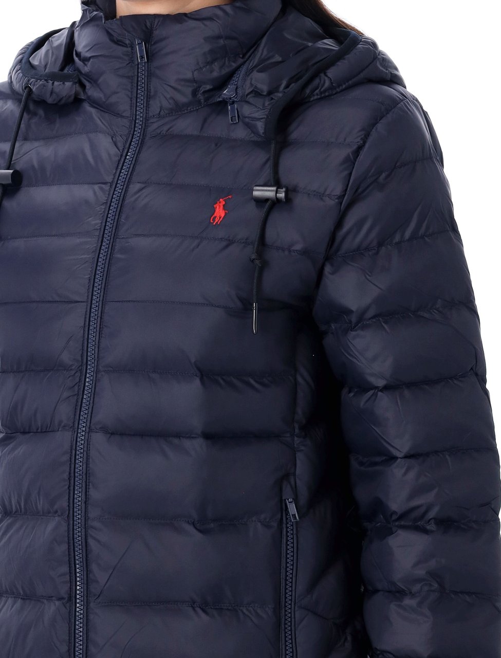 Ralph Lauren Four Season Down Jacket Rl Navy Blauw