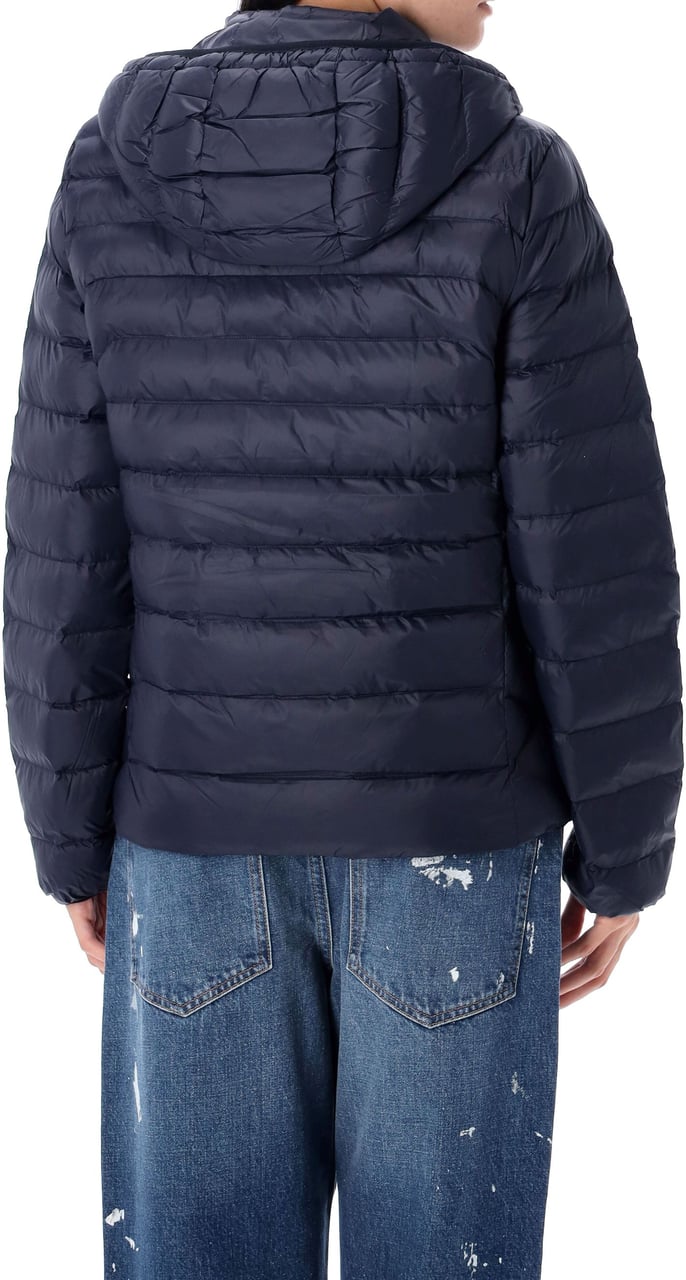 Ralph Lauren Four Season Down Jacket Rl Navy Blauw