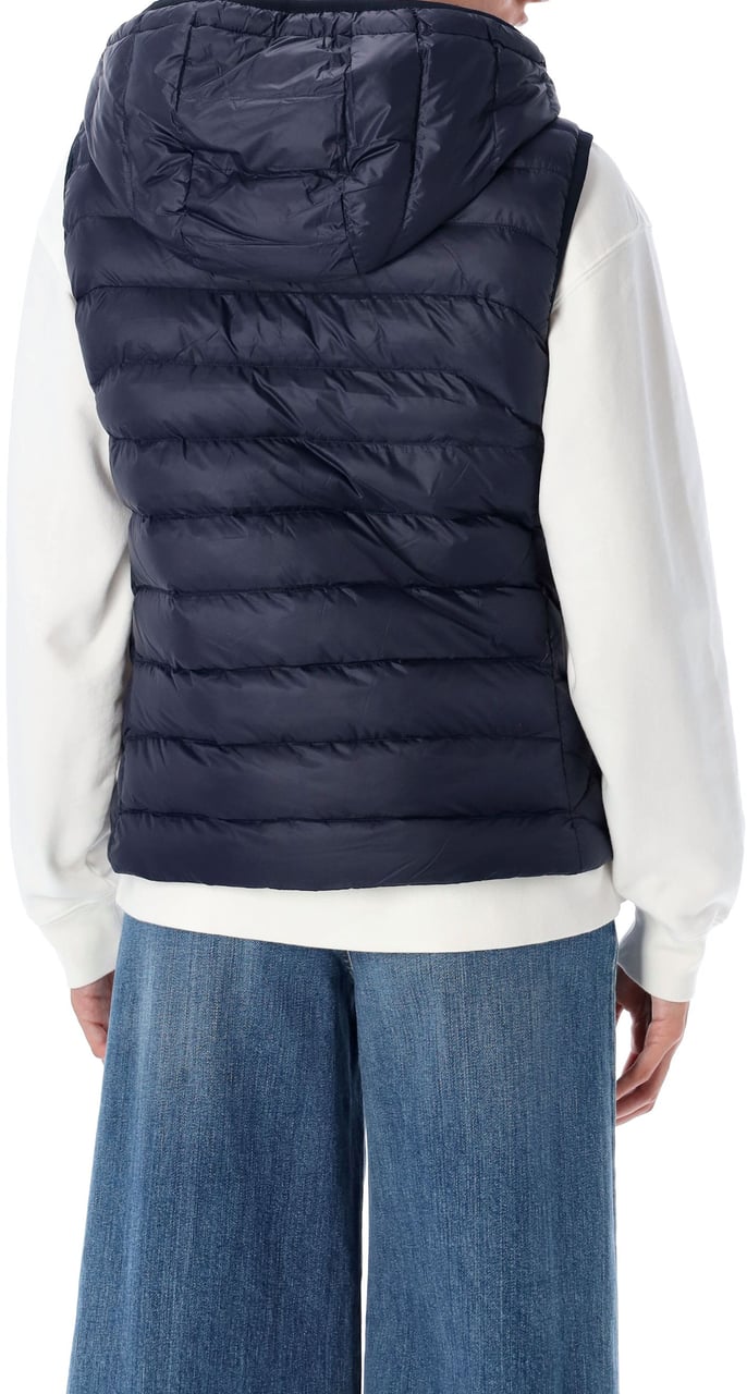 Ralph Lauren Four Season Down Vest Rl Navy Blauw