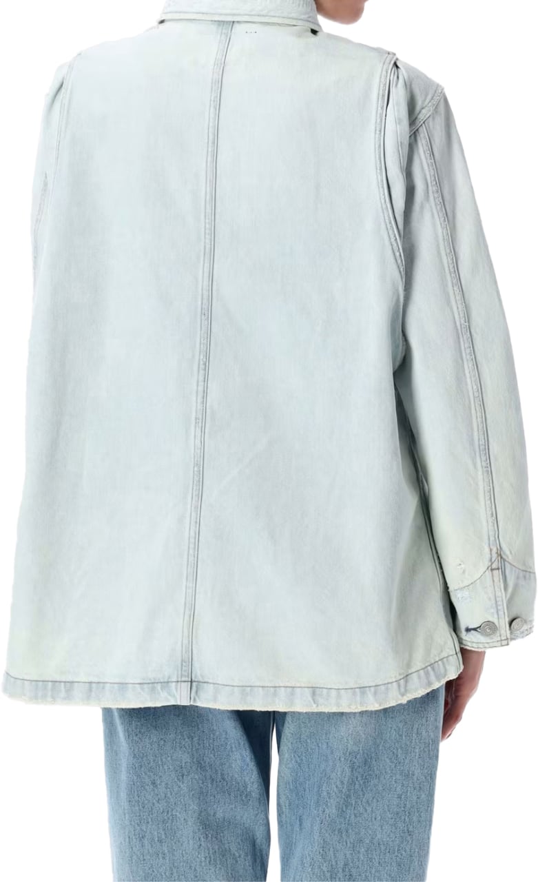 Ralph Lauren Motta Wash Workwear Denim Jacket Blauw