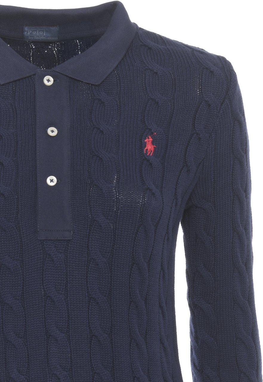 Ralph Lauren T-Shirts And Polos Blue Blauw