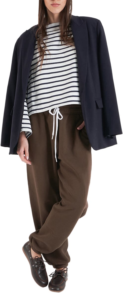 Ralph Lauren Striped long-sleeve Blauw