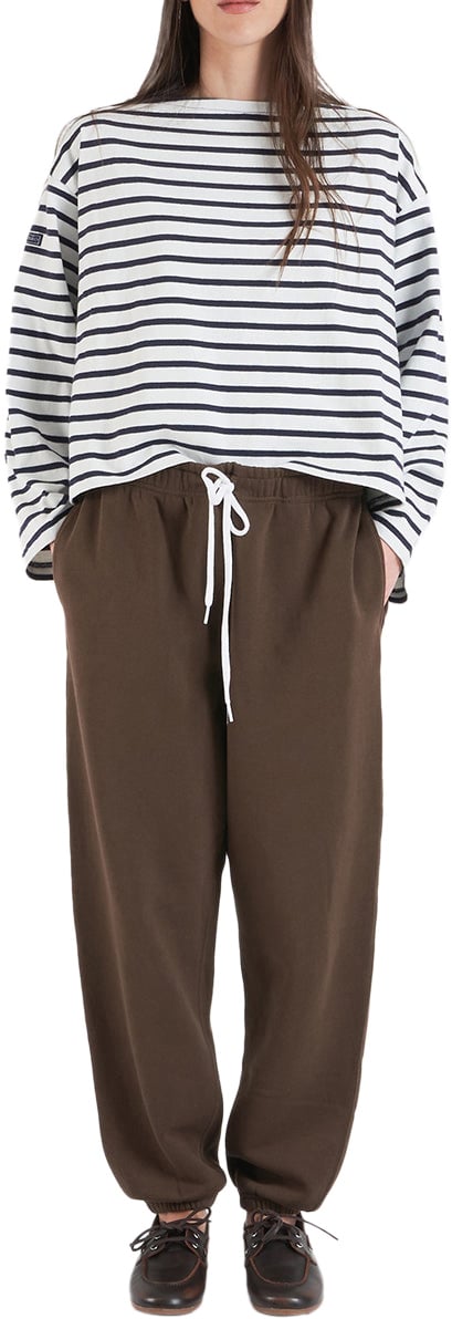 Ralph Lauren Striped long-sleeve Blauw