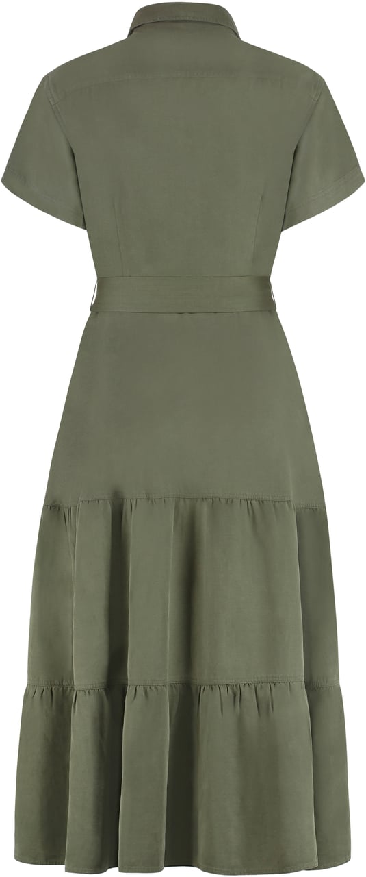 Ralph Lauren Shirtdress Groen