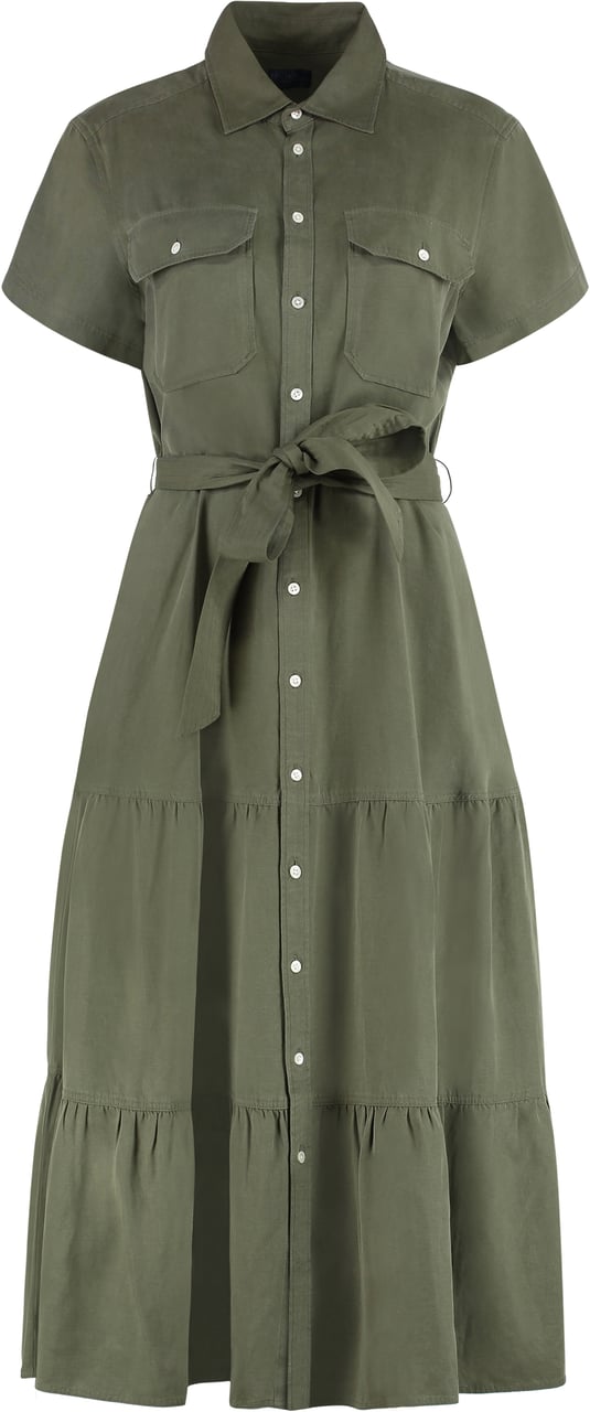 Ralph Lauren Shirtdress Groen