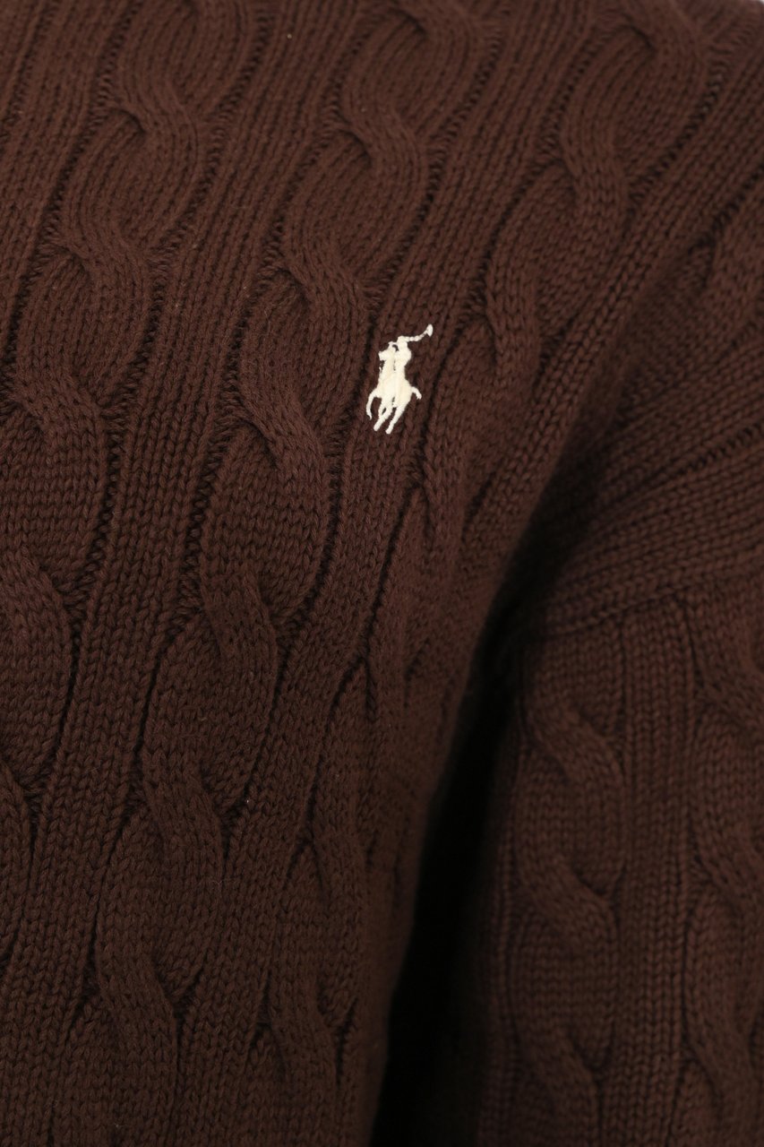 Ralph Lauren Sweaters Dark Brown Bruin
