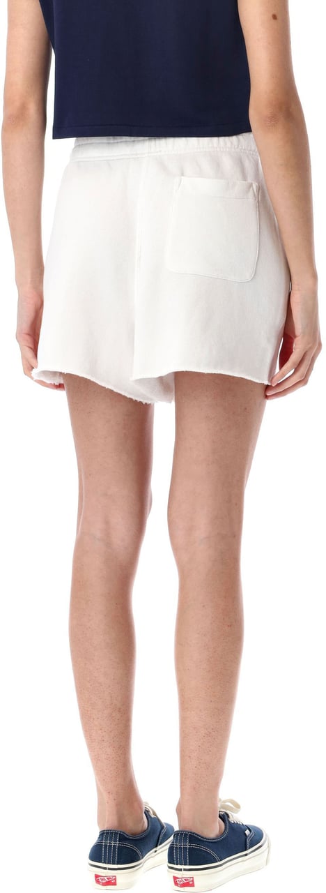 Ralph Lauren Short Fleece Bianco Wit