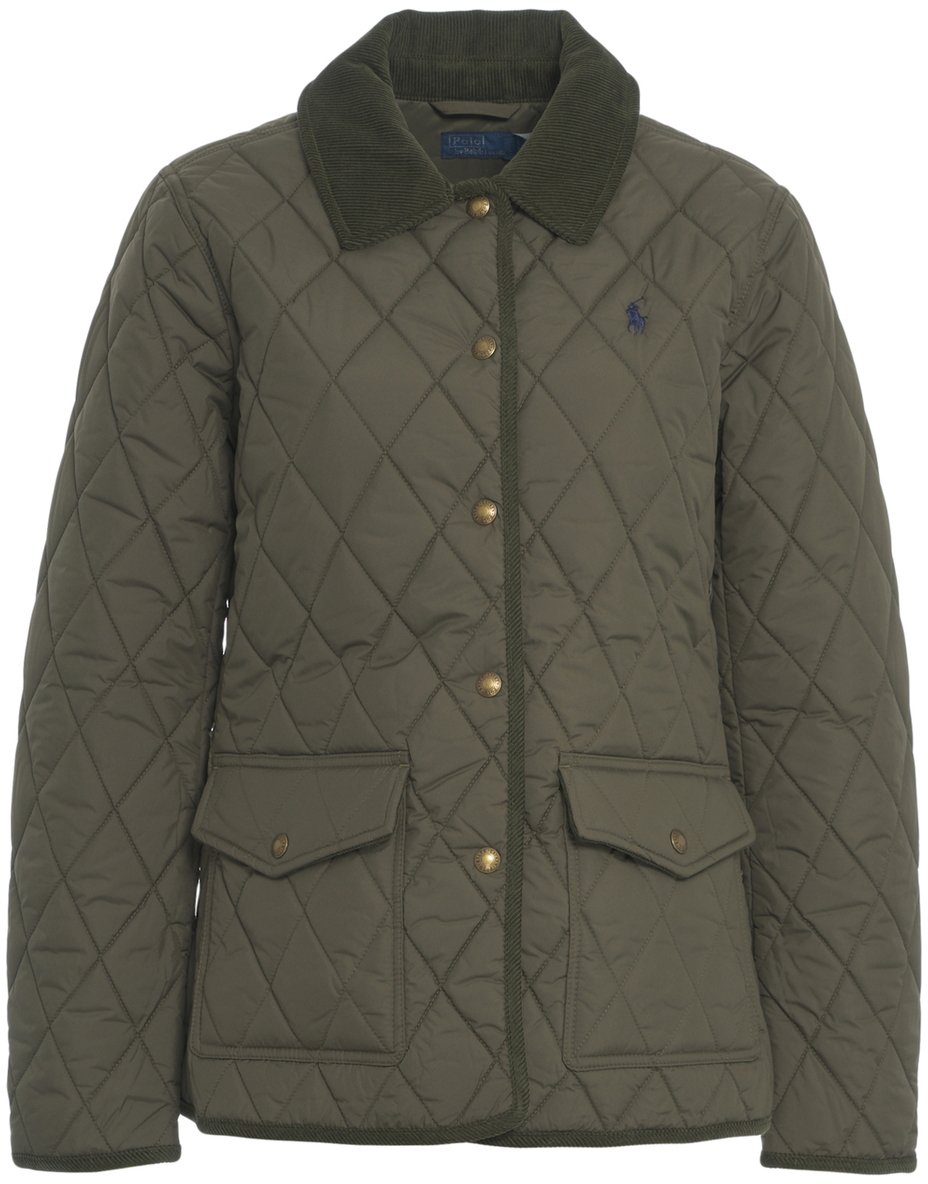 Ralph Lauren Giacca trapuntata Groen