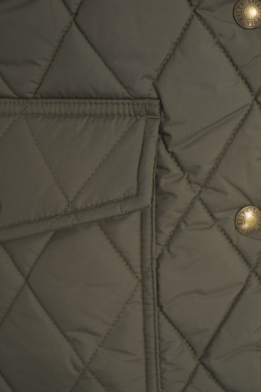 Ralph Lauren Giacca trapuntata Groen
