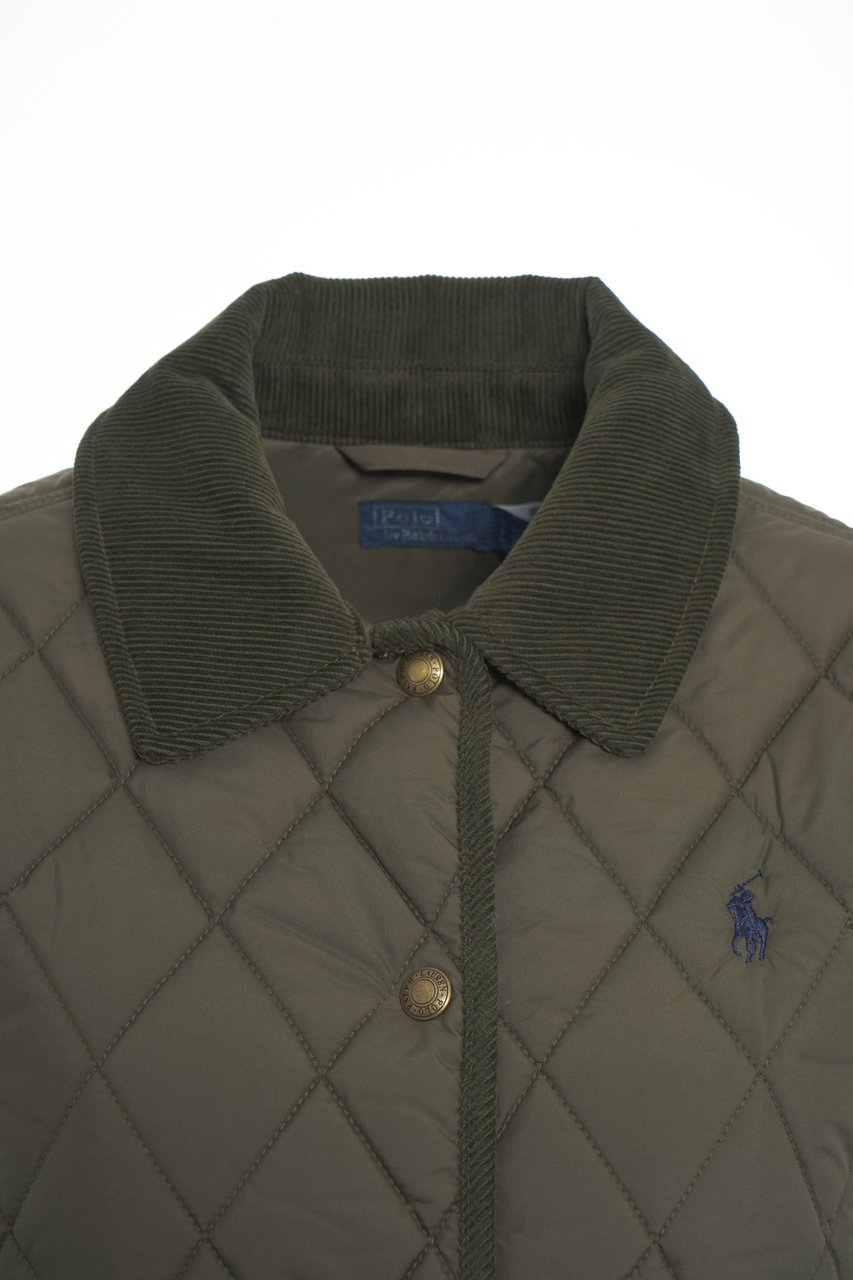 Ralph Lauren Giacca trapuntata Groen