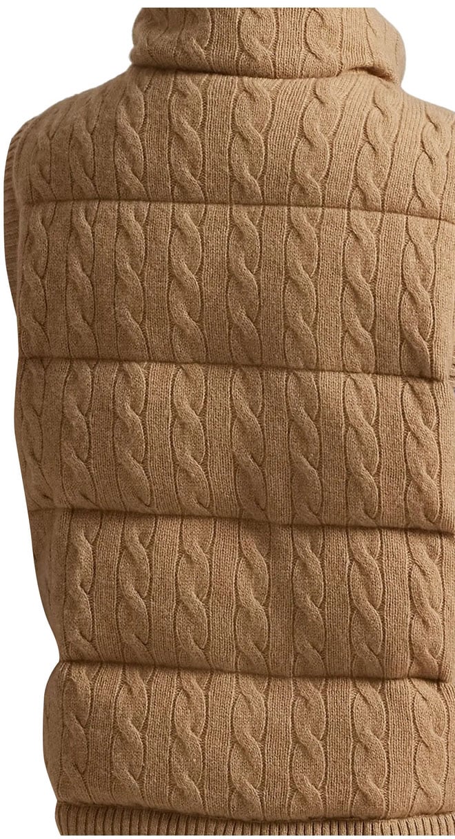 Ralph Lauren Coat Brown Bruin