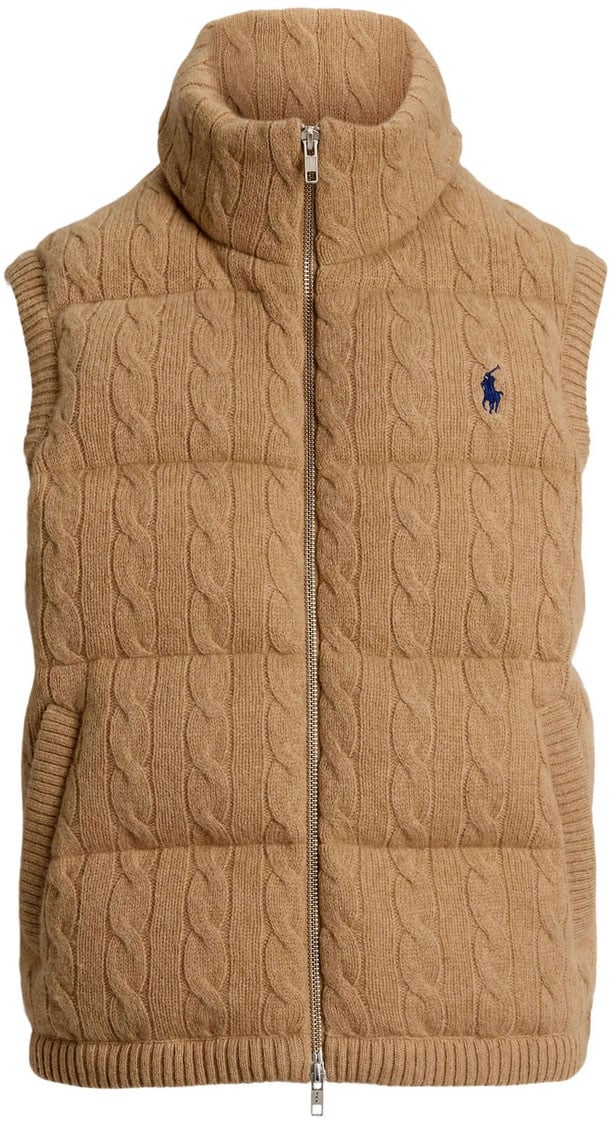 Ralph Lauren Coat Brown Bruin