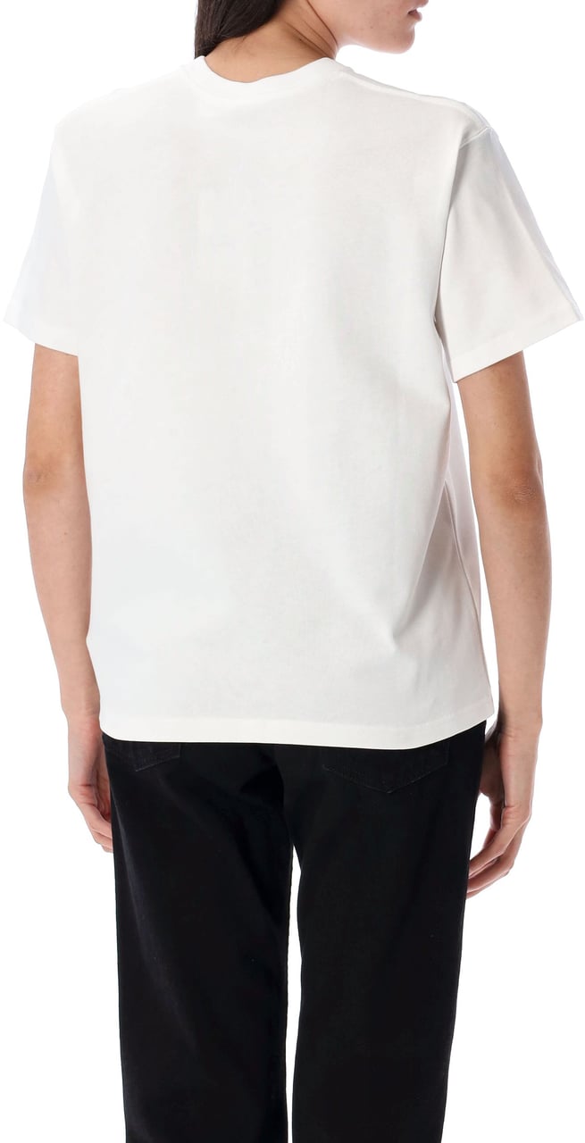 Ralph Lauren Tshirt Ss Bianco Wit