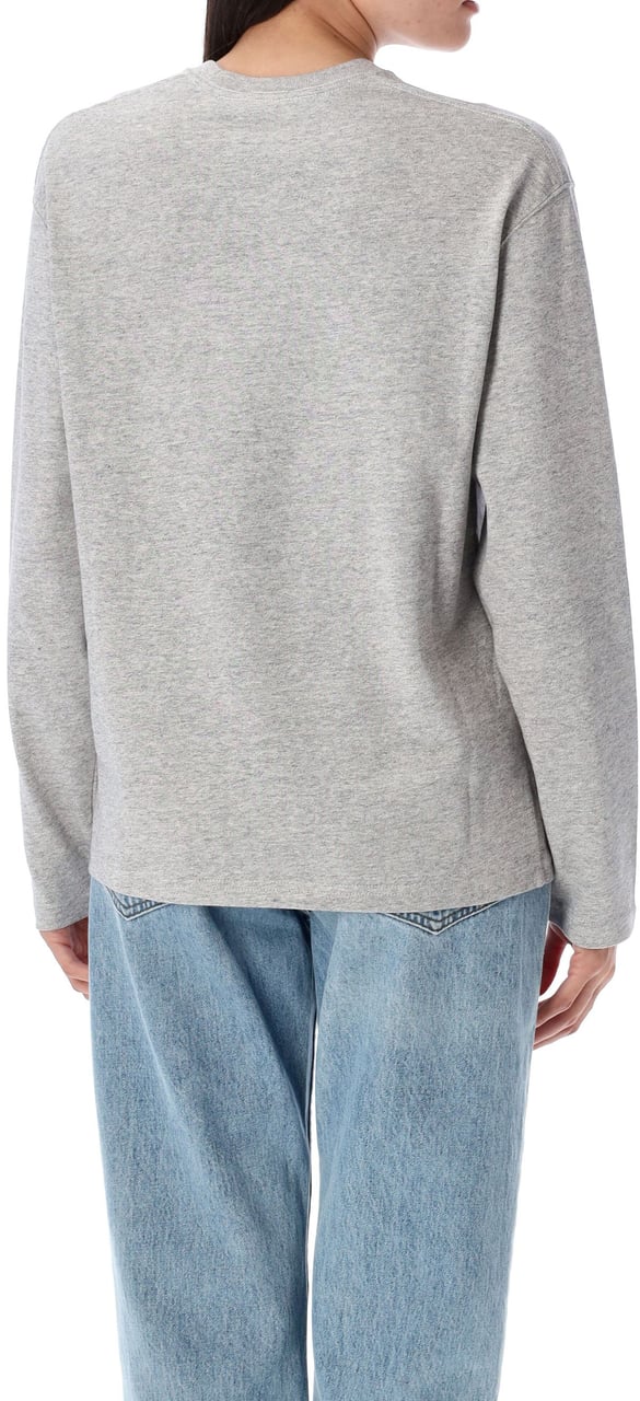 Ralph Lauren Tshirt Ls Cobblestone Heater Grey Donkergrijs