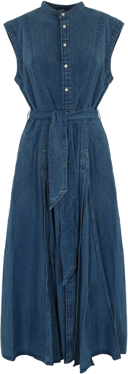 Ralph Lauren Dresses Indigo Blu Blauw
