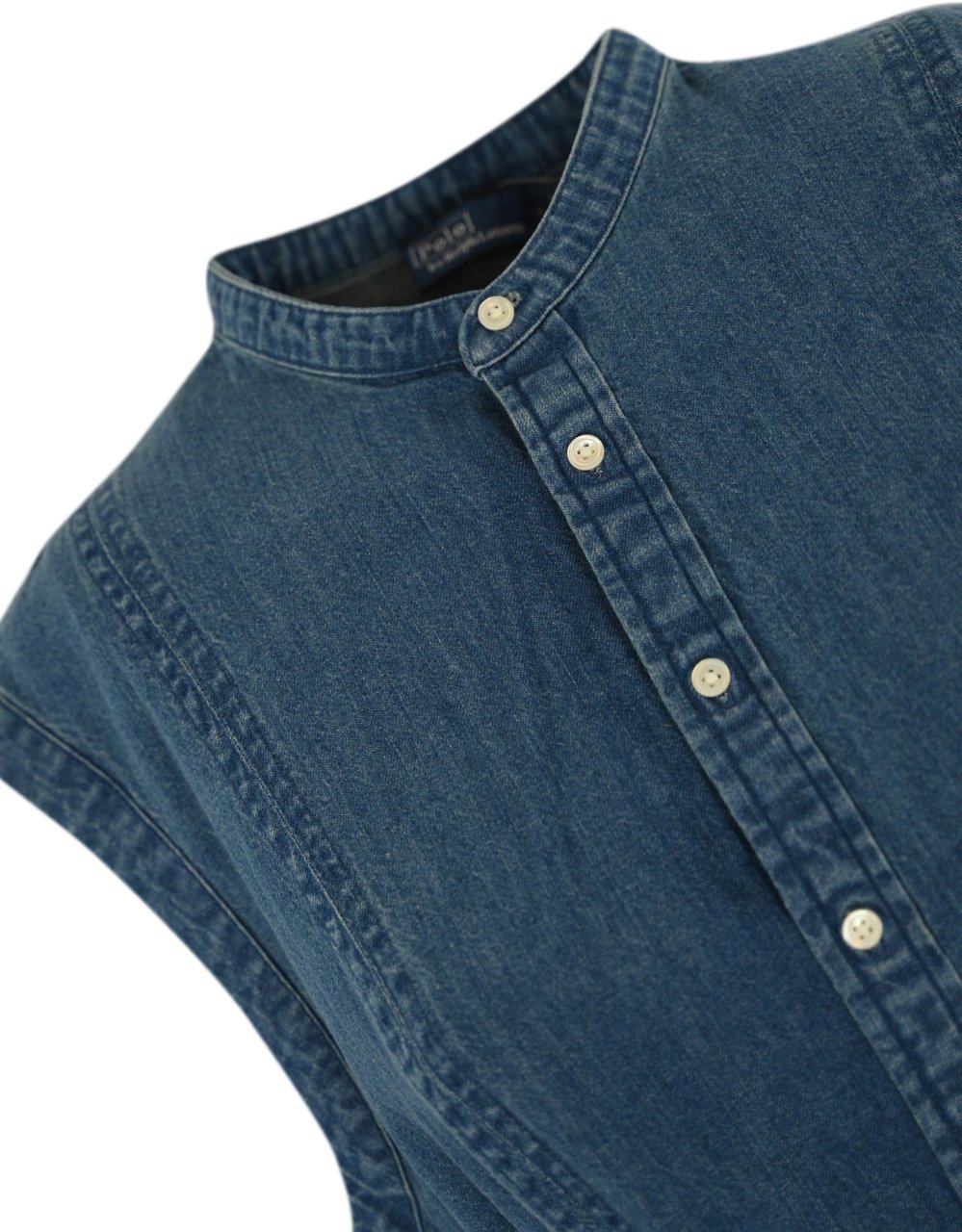 Ralph Lauren Dresses Indigo Blu Blauw