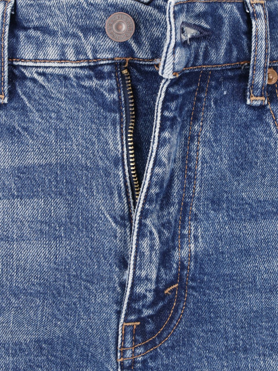 Ralph Lauren Flared Jeans with Classic Five-Pocket Design Blauw