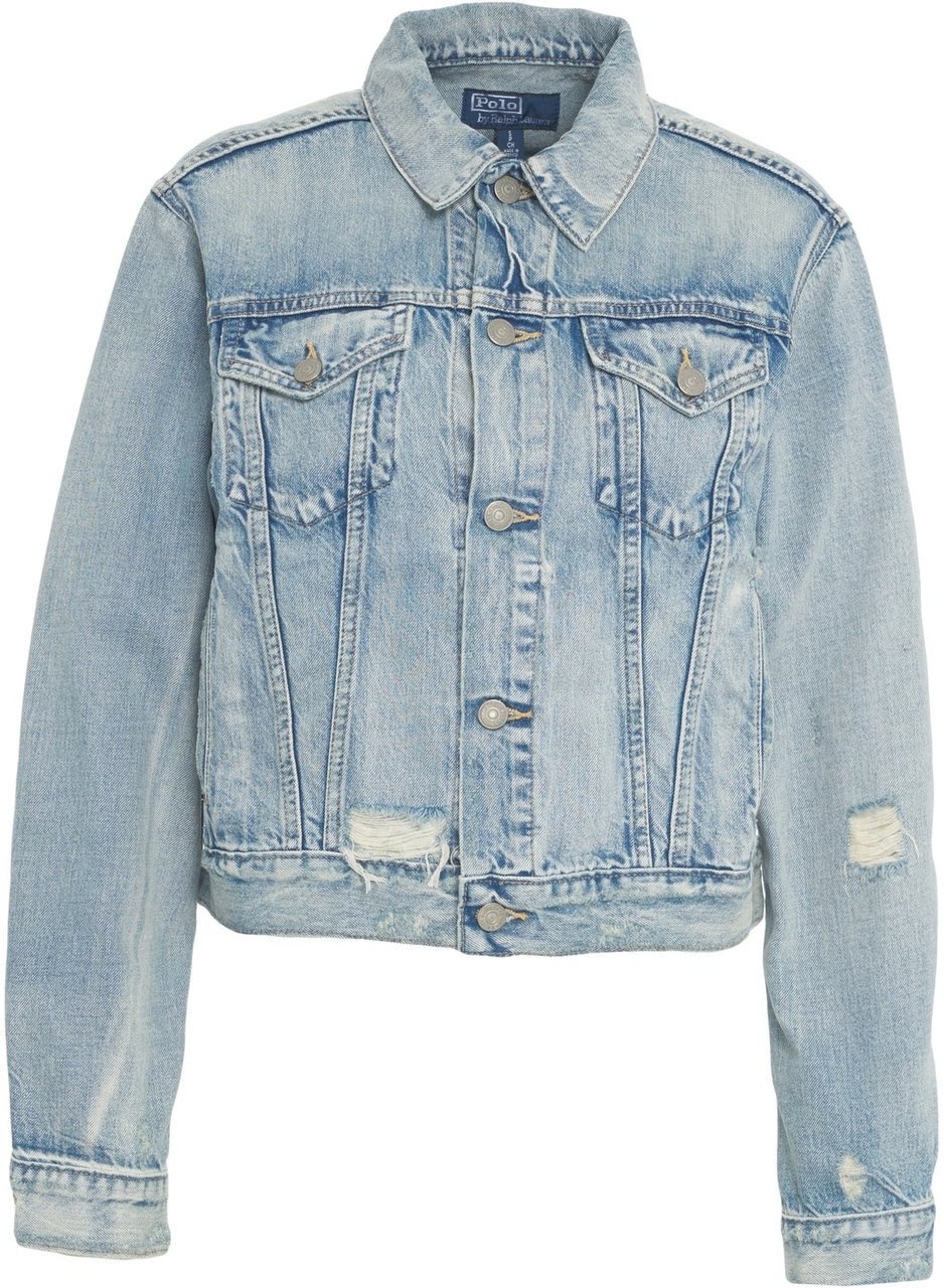 Ralph Lauren Denim jacket Blauw