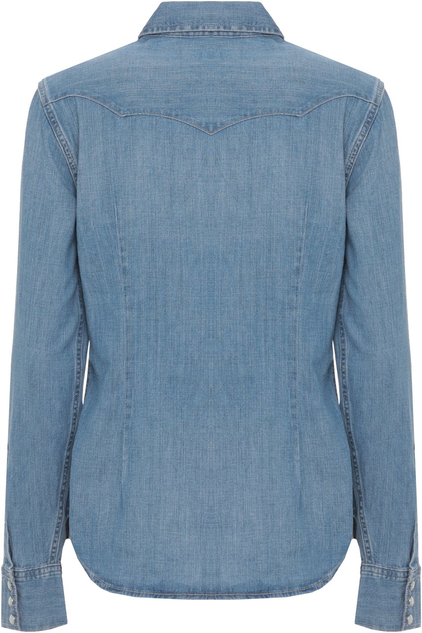 Ralph Lauren Shirts Blue Blauw