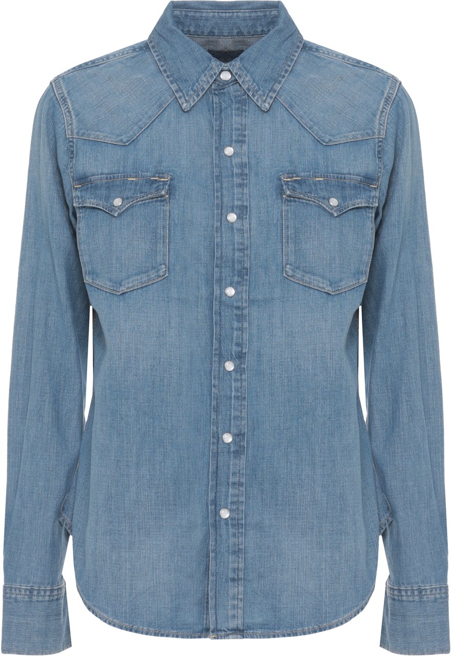 Ralph Lauren Shirts Blue Blauw