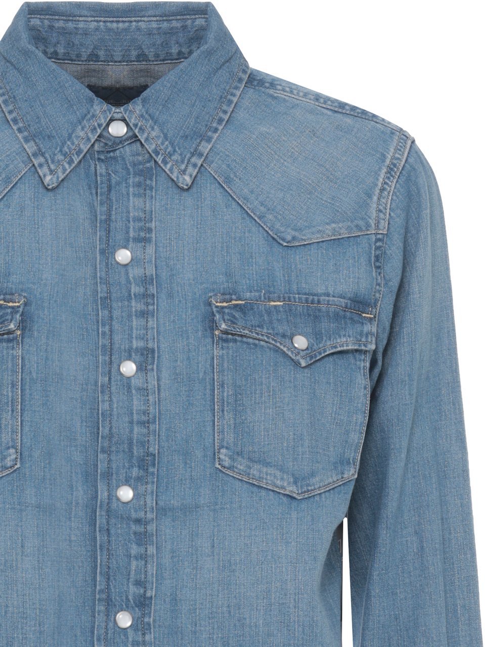 Ralph Lauren Shirts Blue Blauw