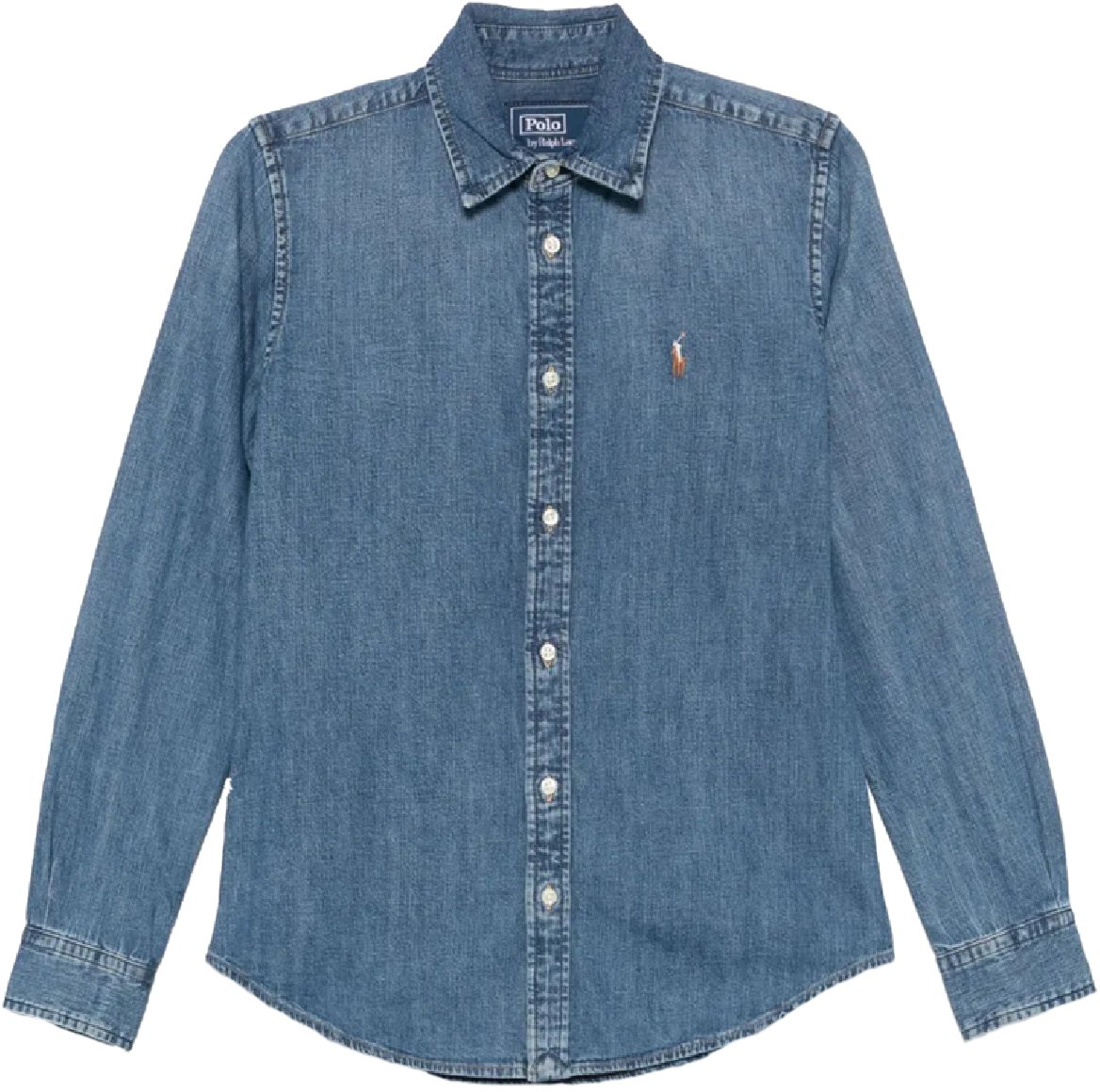 Ralph Lauren long sleeve button front shirt divers Divers