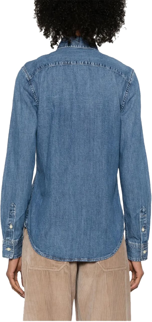 Ralph Lauren long sleeve button front shirt divers Divers