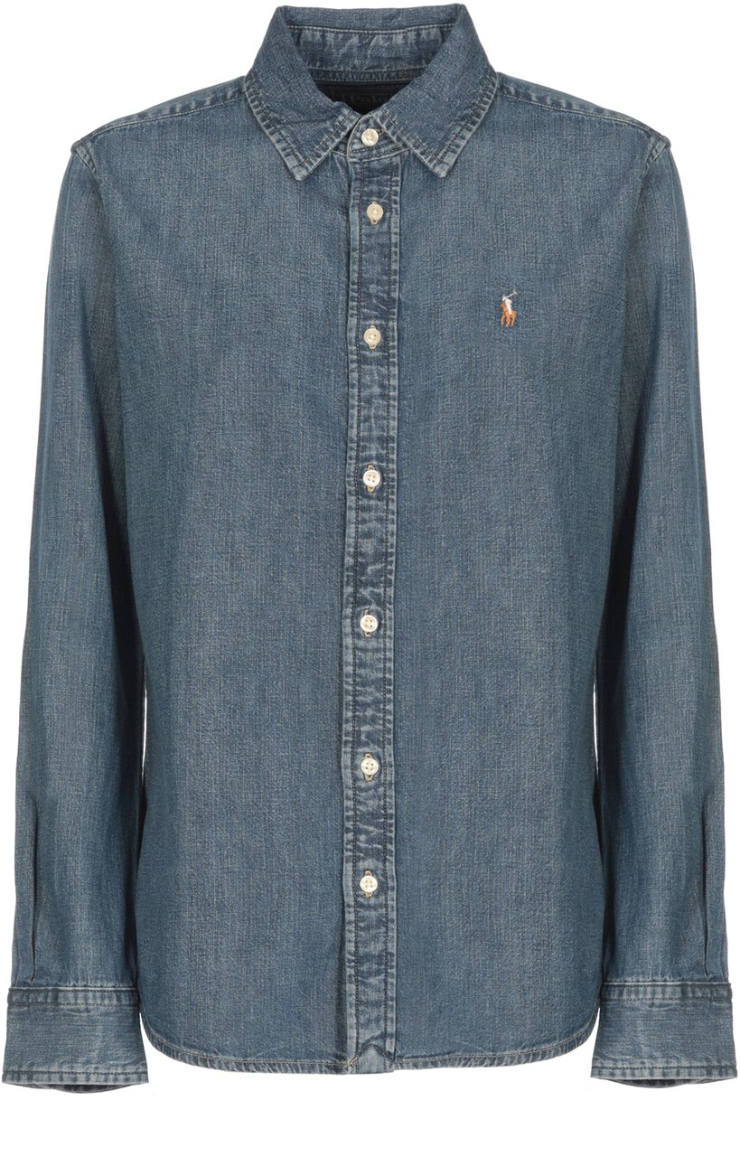 Ralph Lauren Shirts Blue Blauw