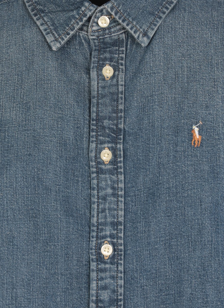 Ralph Lauren Shirts Blue Blauw