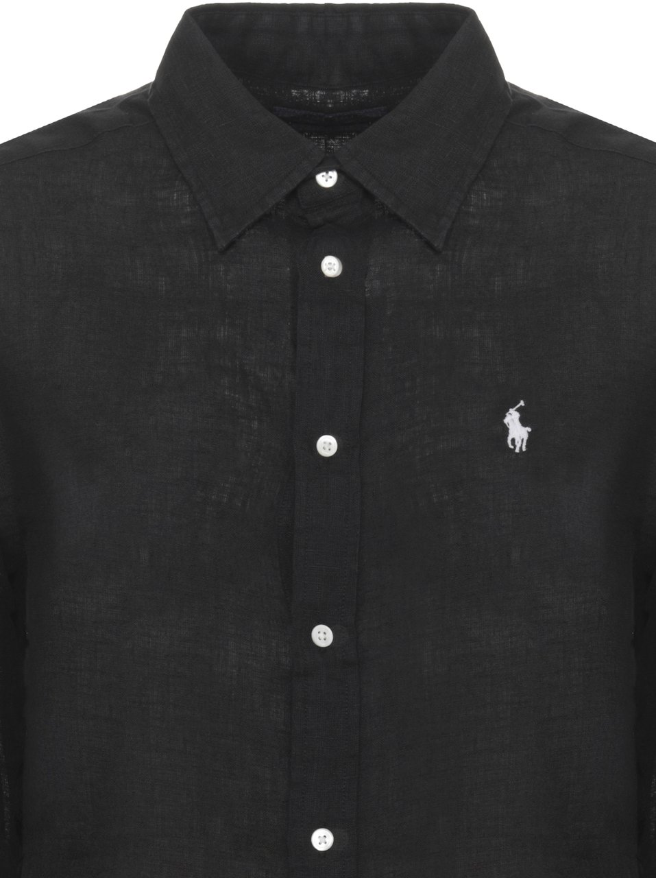 Ralph Lauren Shirts Black Zwart