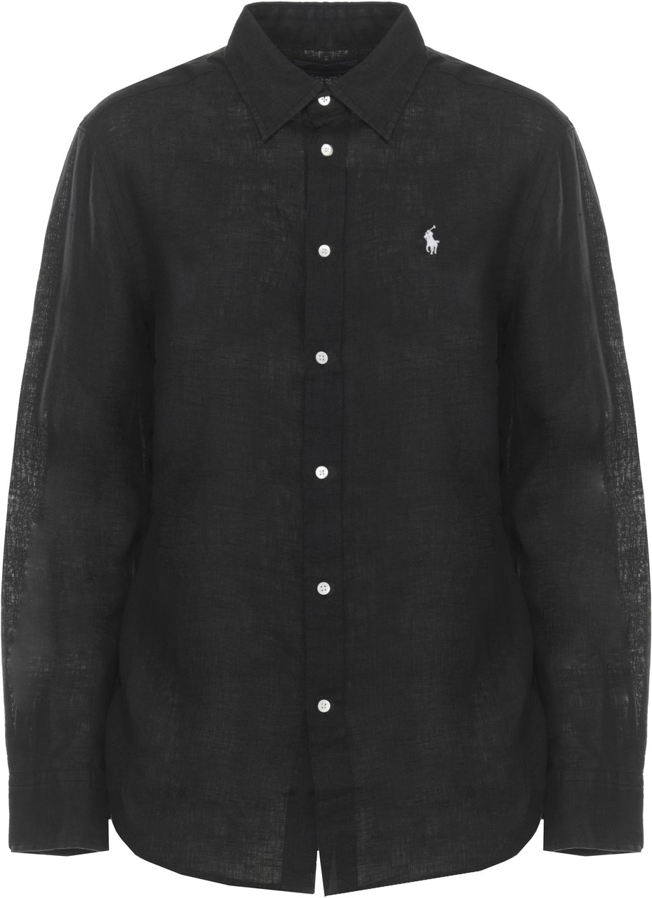 Ralph Lauren Shirts Black Zwart