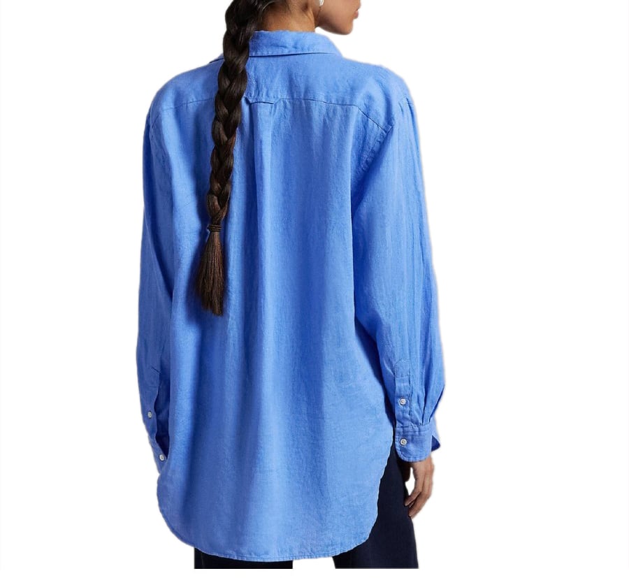 Ralph Lauren Shirts Blue Blauw