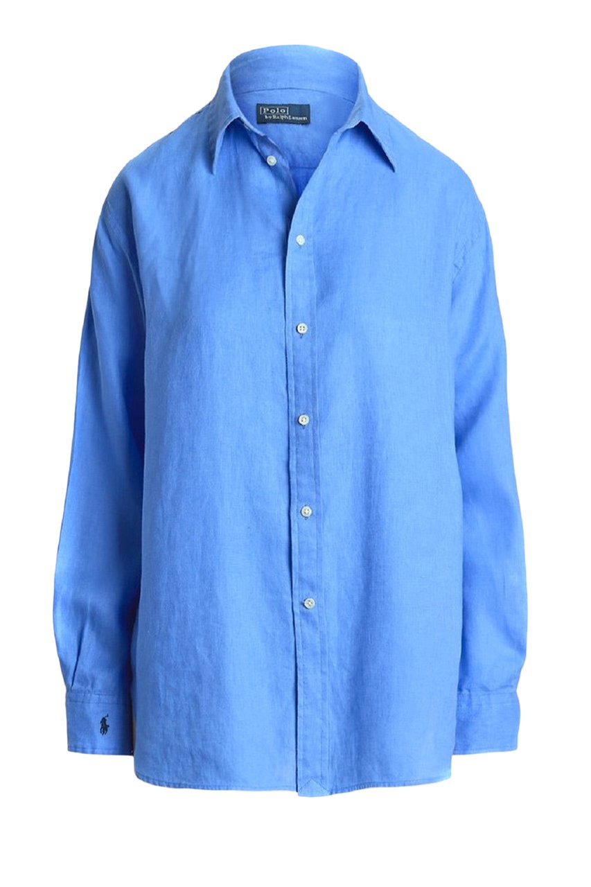 Ralph Lauren Shirts Blue Blauw