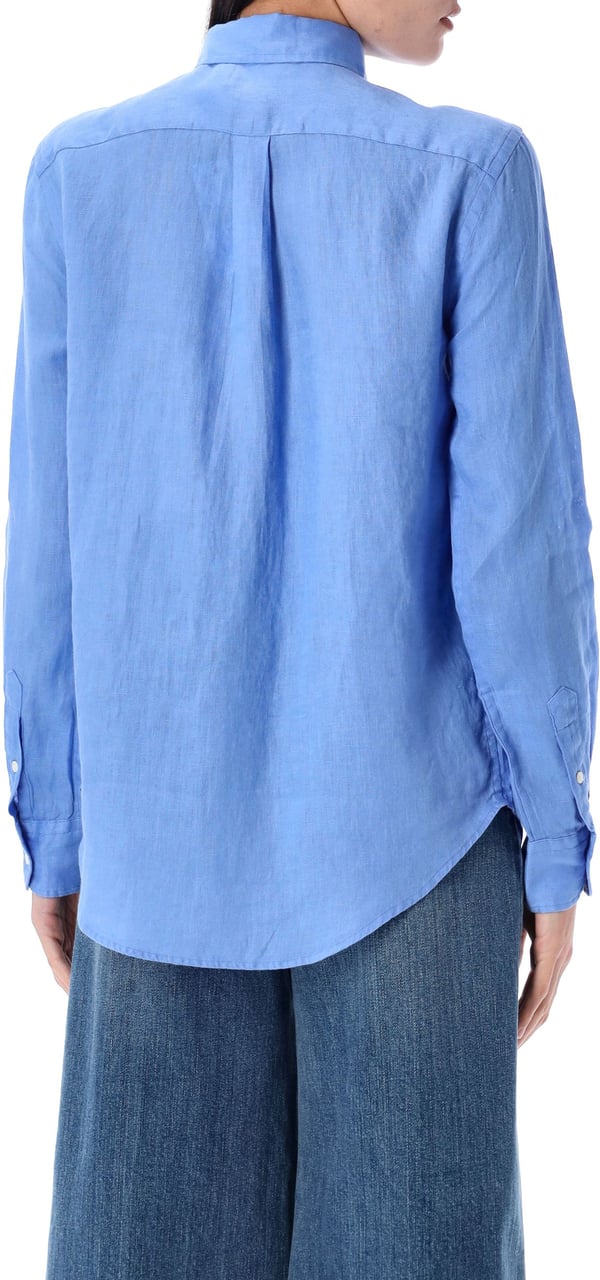 Ralph Lauren LINEN SHIRT Bruin