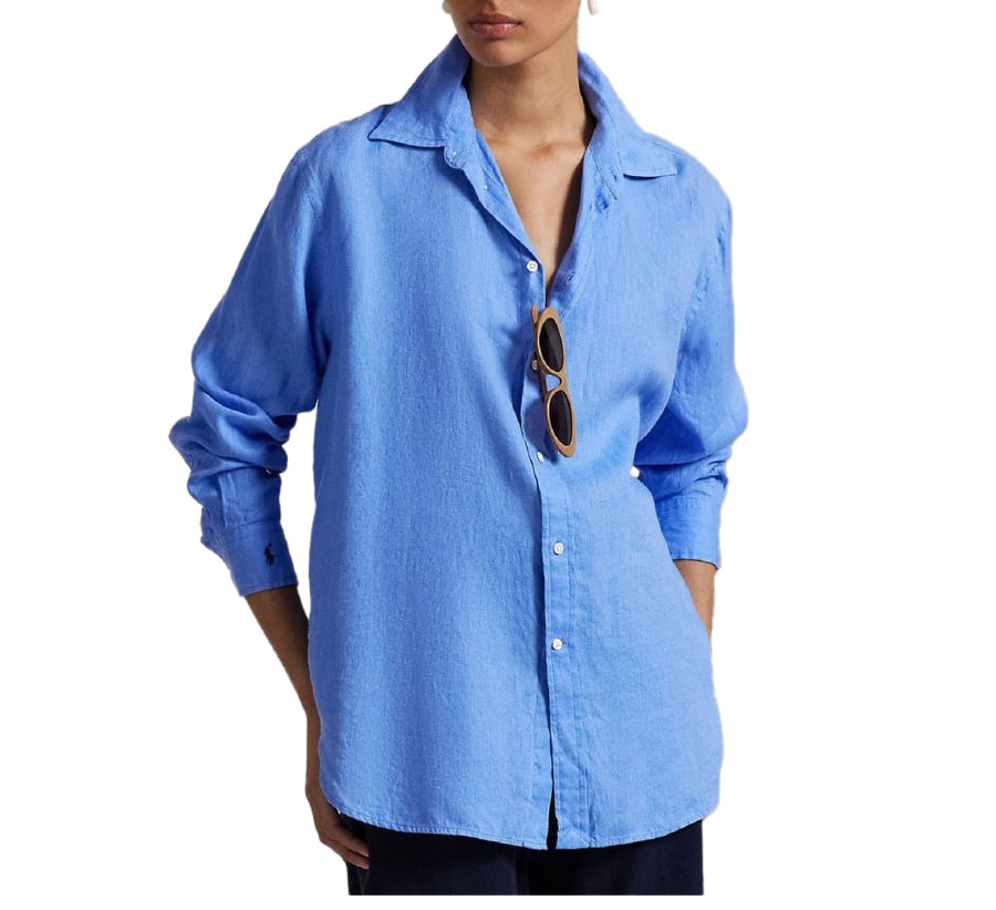 Ralph Lauren Shirts Blue Blauw