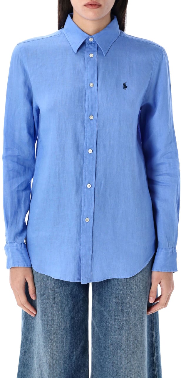 Ralph Lauren LINEN SHIRT Bruin