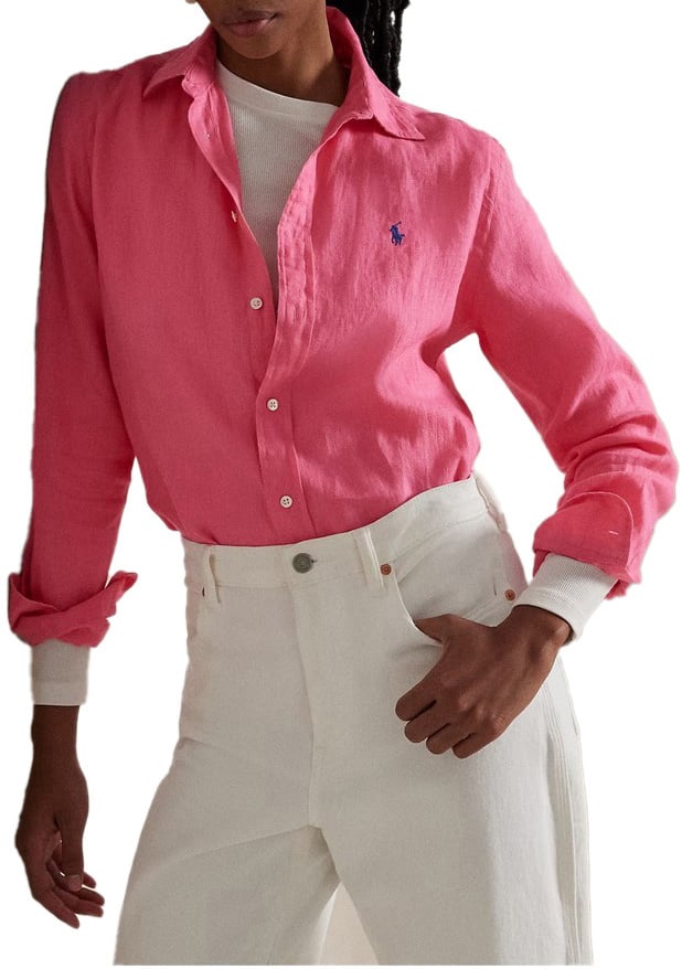 Ralph Lauren Shirts Pink Roze