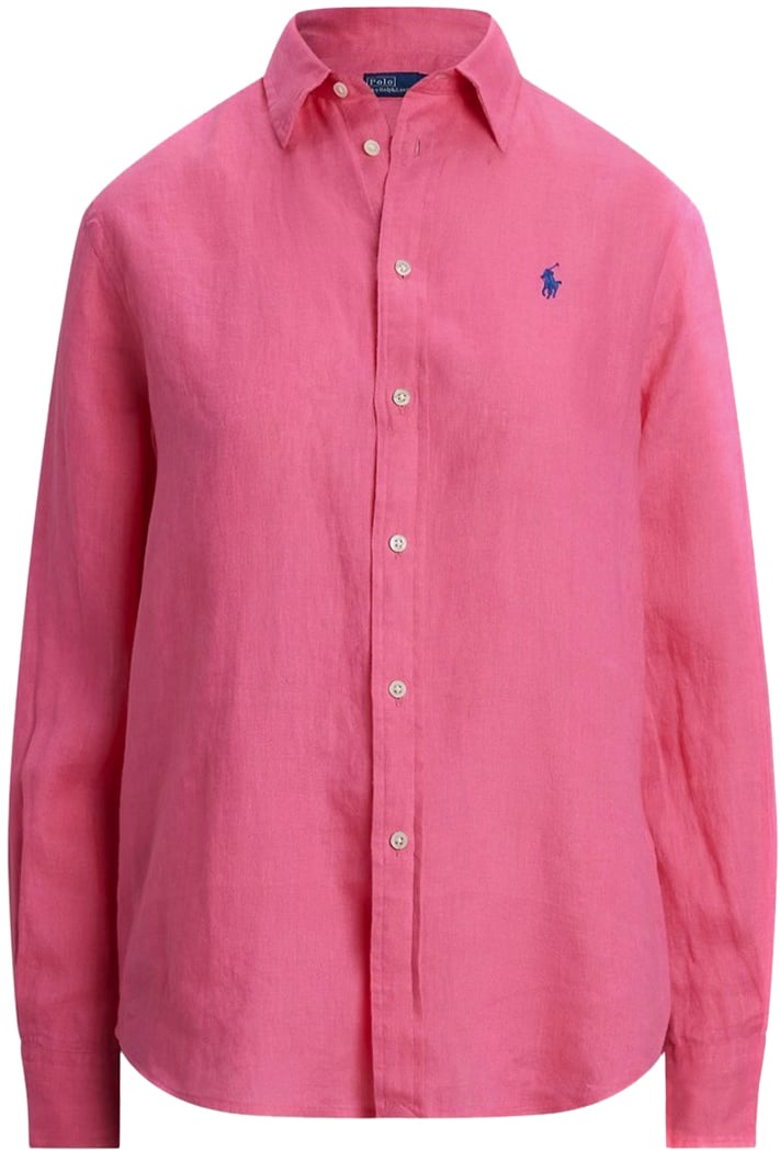 Ralph Lauren Shirts Pink Roze