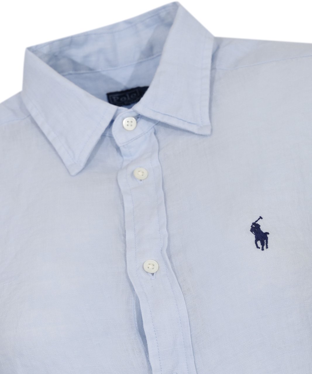 Ralph Lauren Shirts Blue Blauw