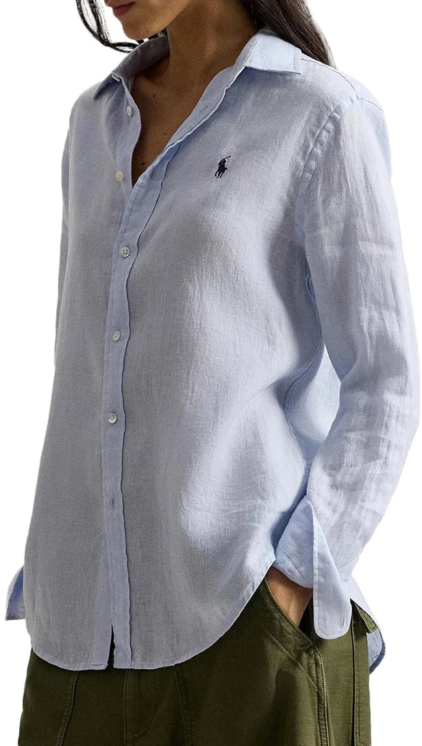 Ralph Lauren Shirts Blue Blauw