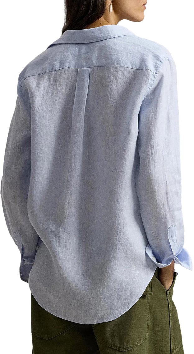 Ralph Lauren Shirts Blue Blauw