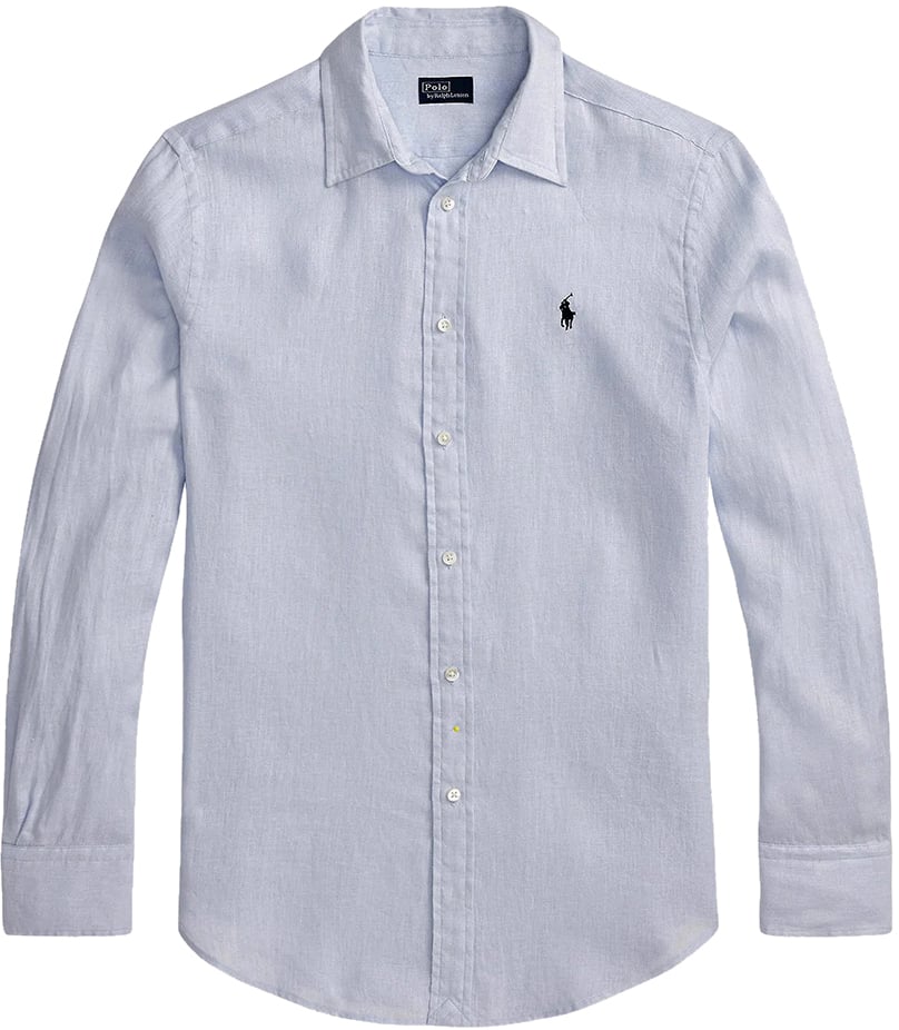 Ralph Lauren Shirts Blue Blauw